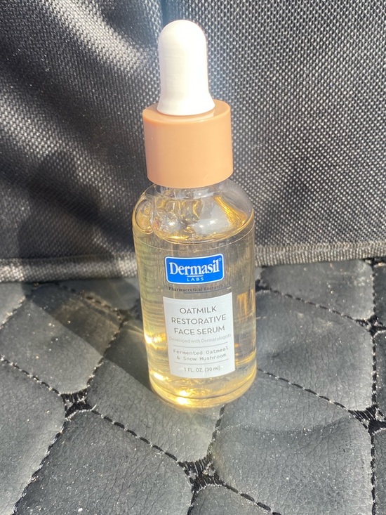 Other - Dermasil Labs Oatmilk Restorative Face Serum - Light Golden Dropper Bottle